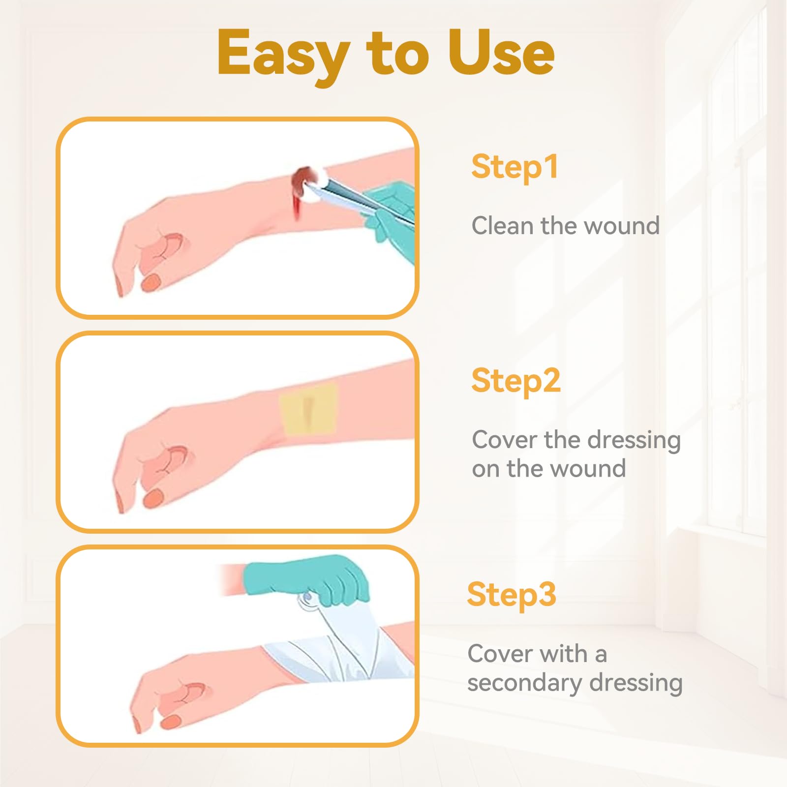 Home first-aid ready: Jointown Xeroform set for quick response.