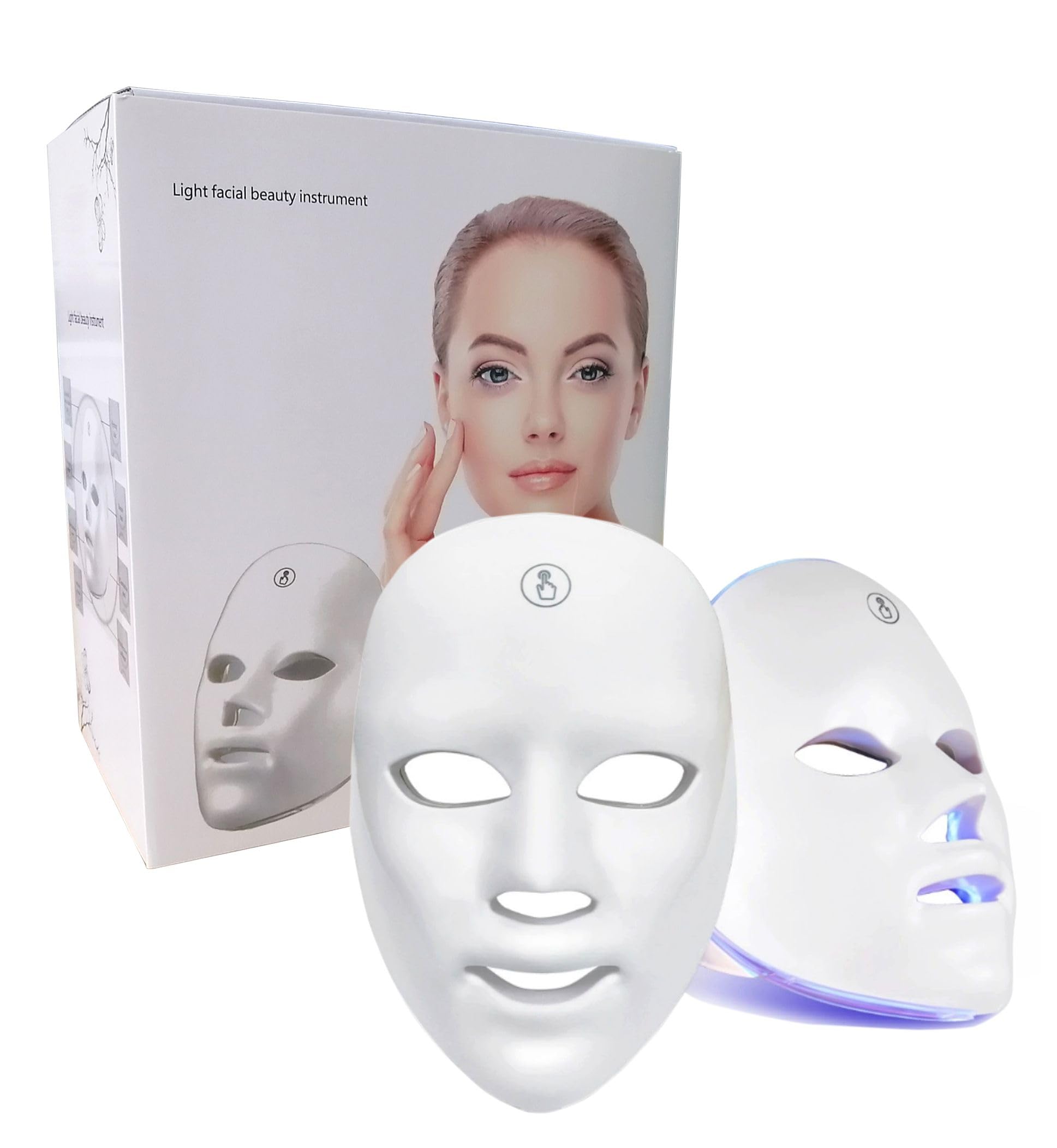 Jooley 7-Color Facial Mask front view with full-face coverage