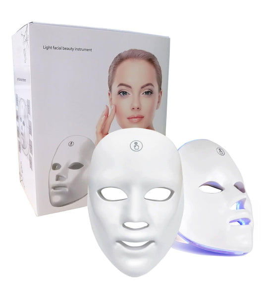 Jooley 7-Color Facial Mask front view with full-face coverage