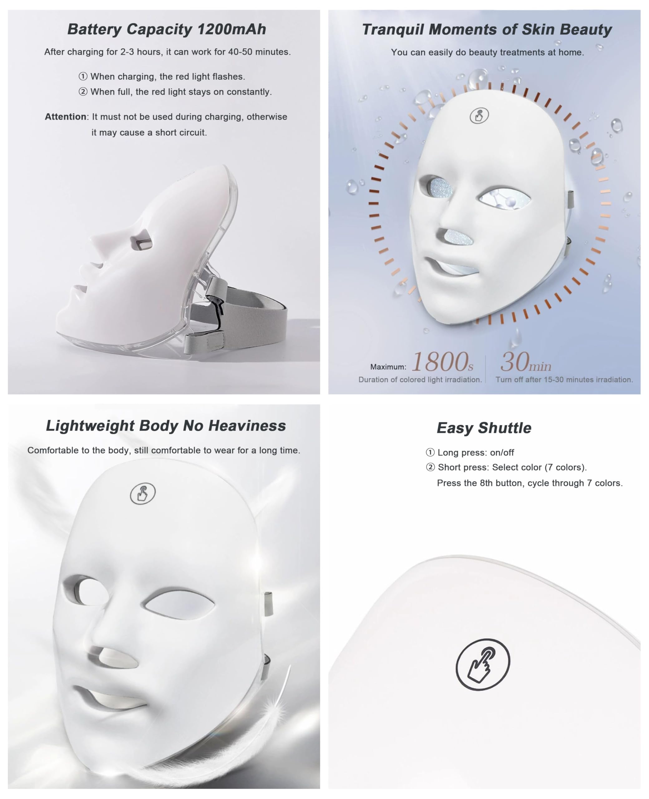 Jooley ergonomic silicone-fit for a comfortable at-home session