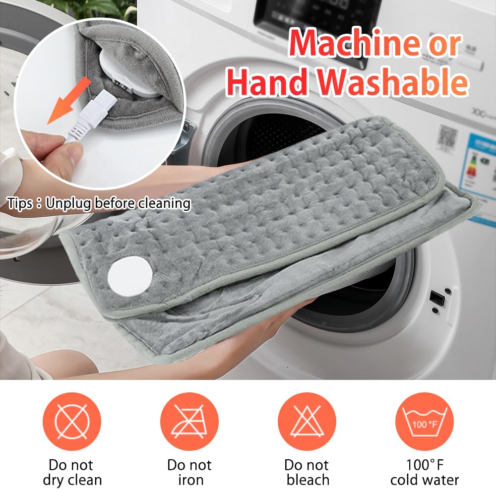 JORICUTY foot warmer with four timers from 30 to 120 minutes