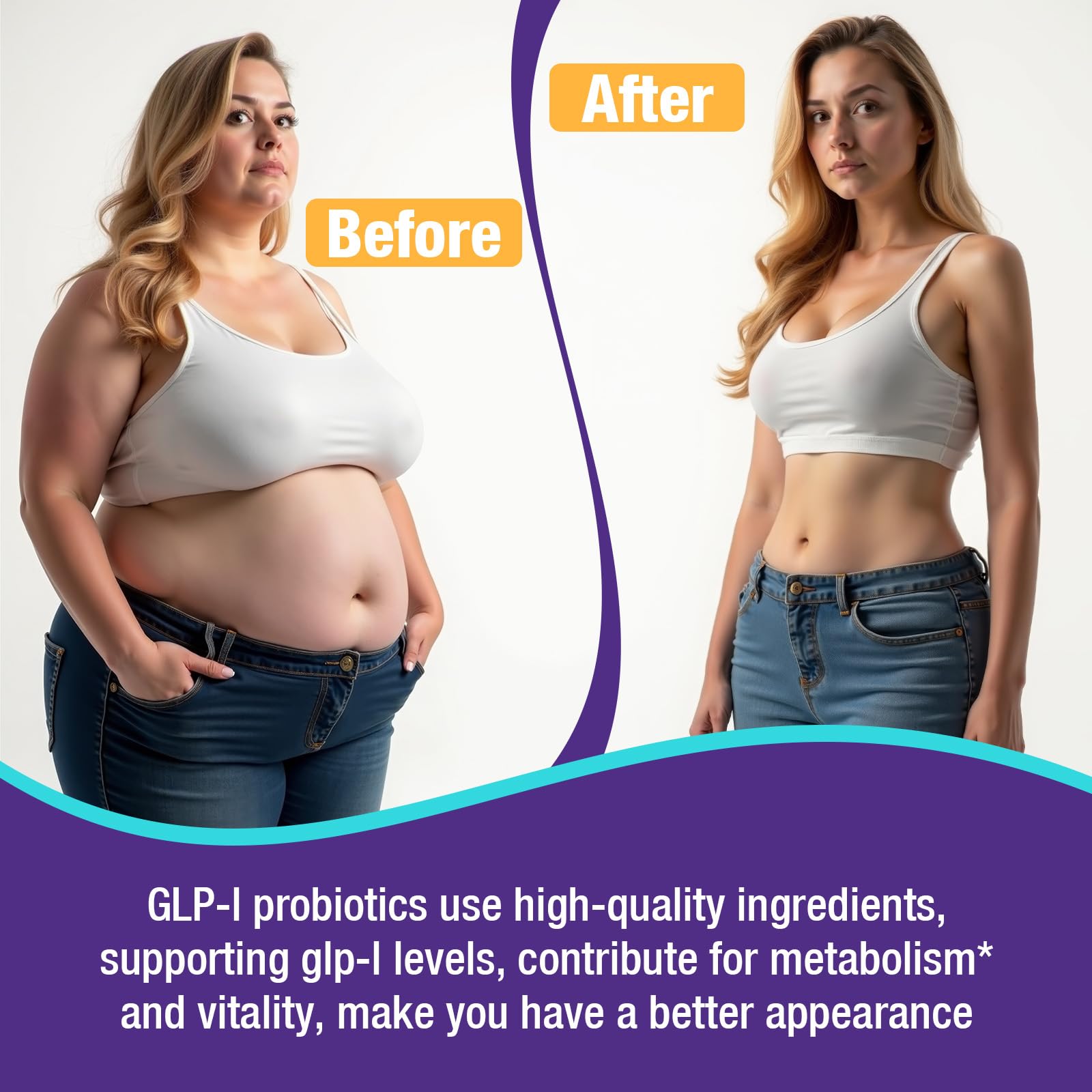 Akkermansia probiotic visual for Jorrwatee GLP-1 supporting gut friendly blend.