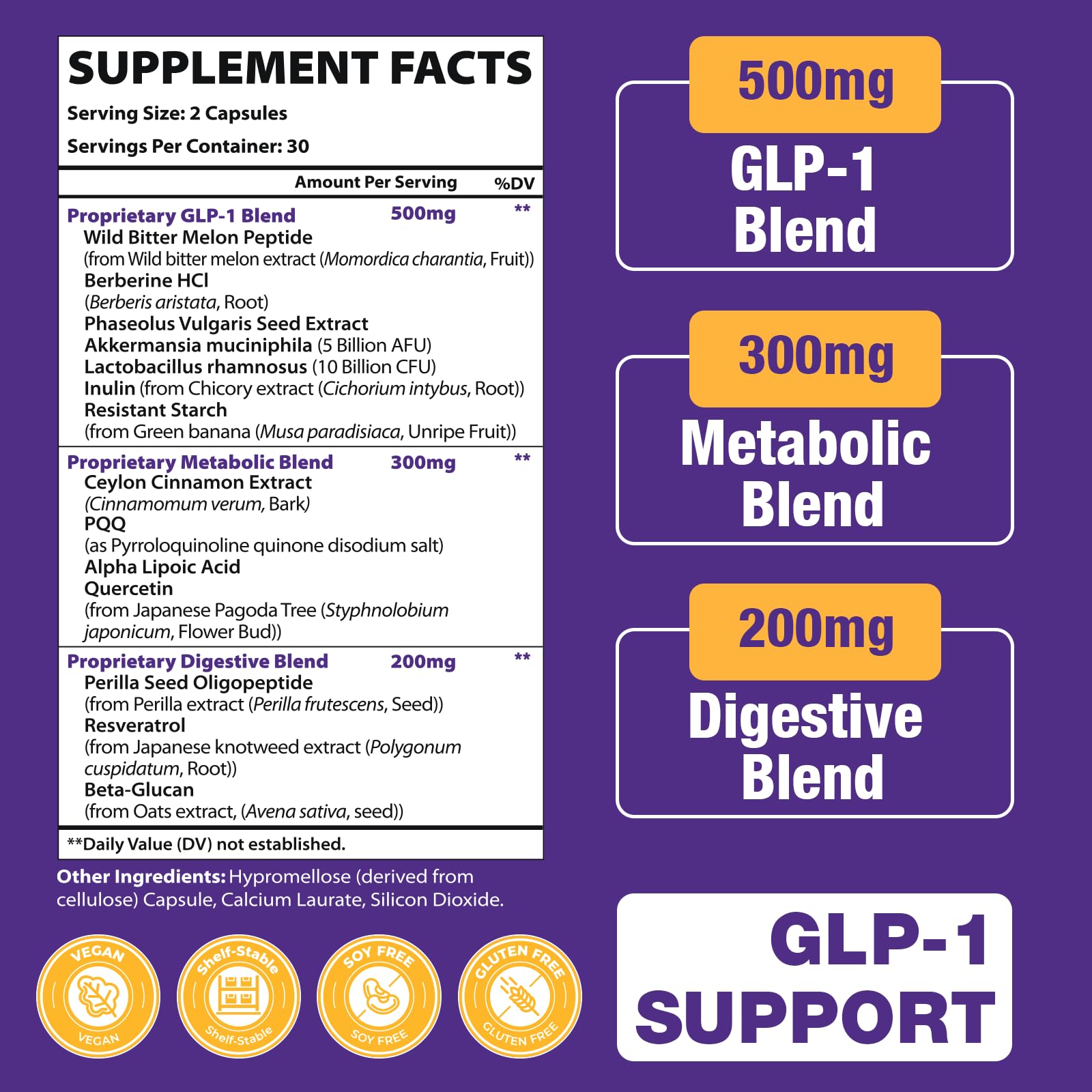 Jorrwatee GLP-1 capsules being poured for convenient daily use.