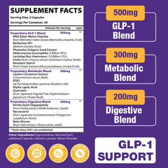 Jorrwatee GLP-1 capsules being poured for convenient daily use.