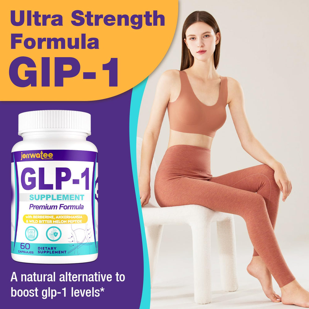 Energy ready moment with Jorrwatee GLP-1 for a balanced day.