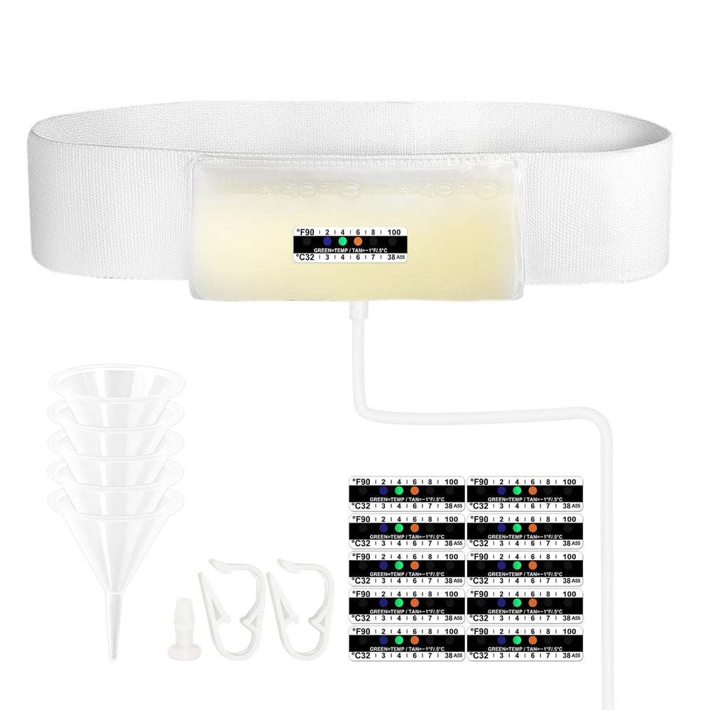 JORVONR urine test kit belt pouch: discreet, secure wear under everyday clothing.