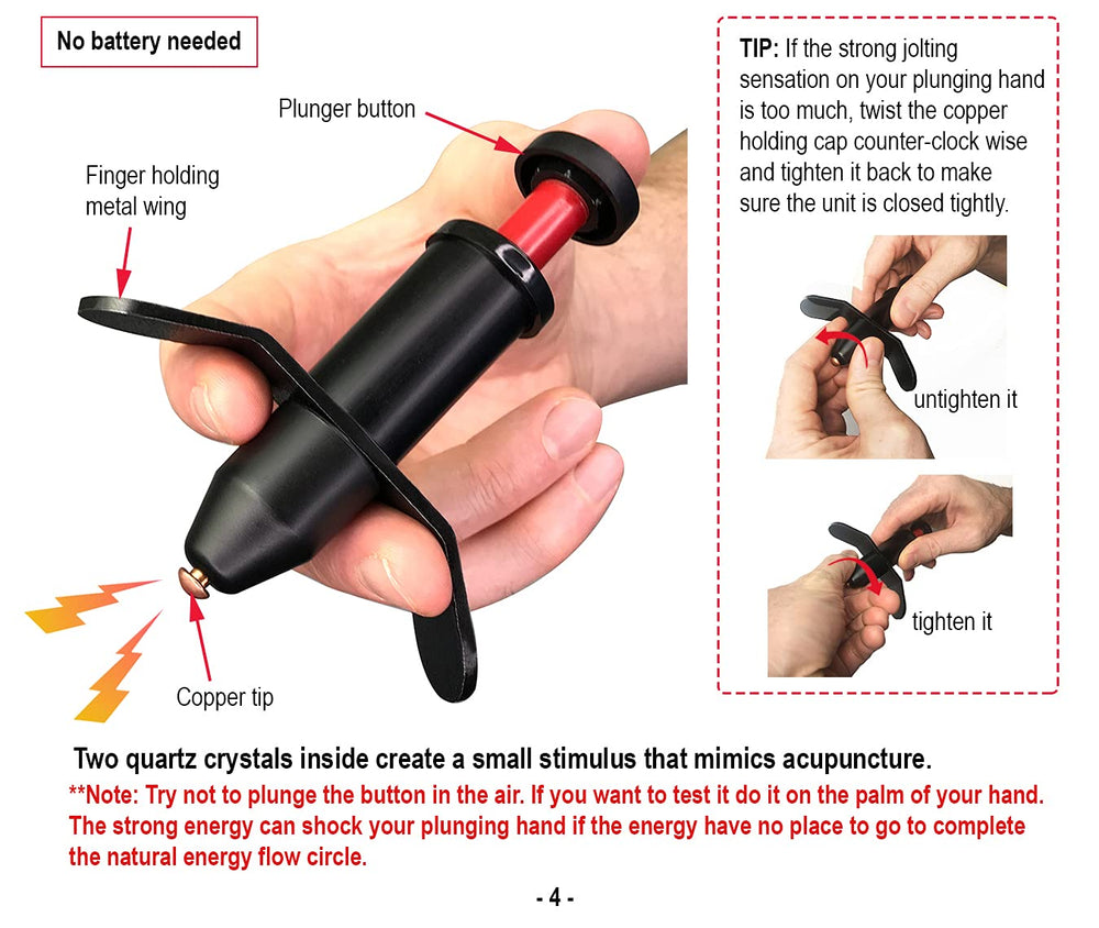 No battery design of JOUNJIP tool demonstrated for needle-free use.