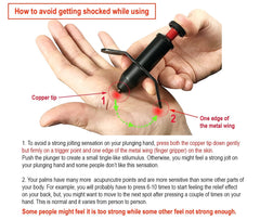 JOUNJIP device pictured with packaging and care instructions.