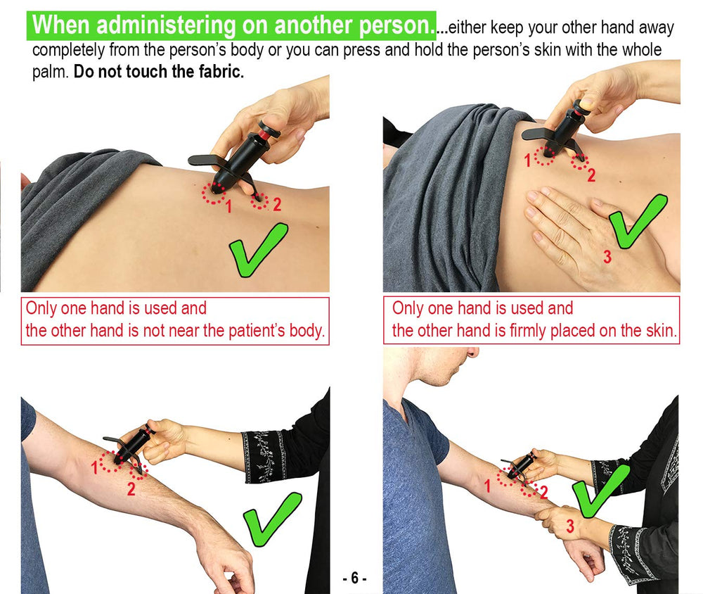 Compact handheld device showing ergonomic grip for precise point work.