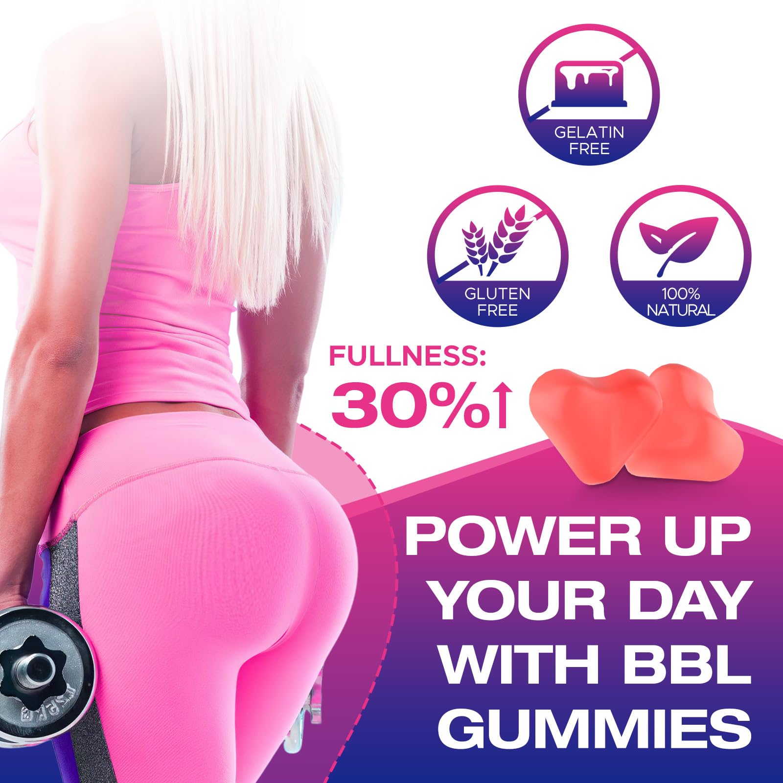 Jovariquethor Booty Gummies packaging on store shelf promoting easy daily use