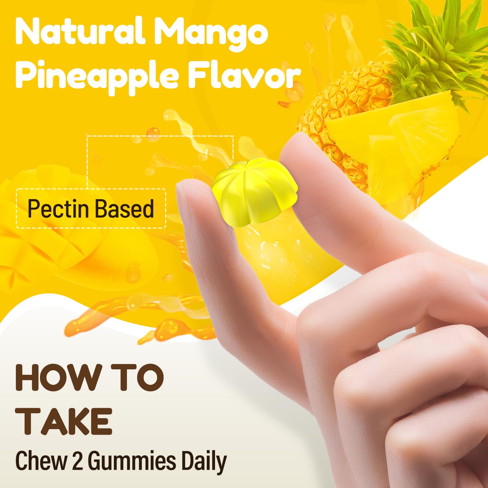 Jovariquethor daily-dose gummies pack supports simple daily routines