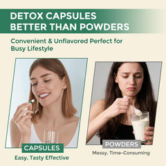 Jovianoy daily wellness scene featuring a detox routine and balanced energy.