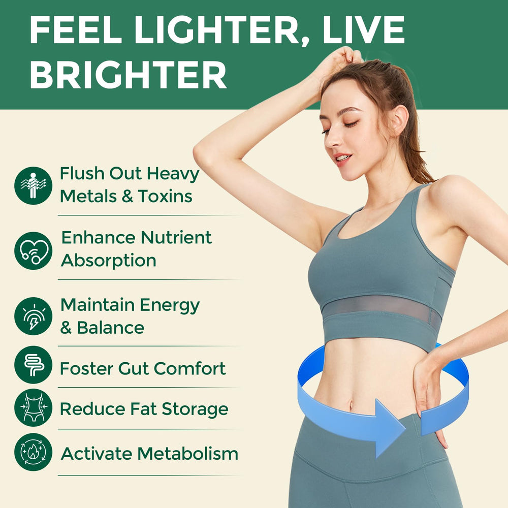 Jovianoy Detox capsules closeup highlighting high potency at 1000 mg.