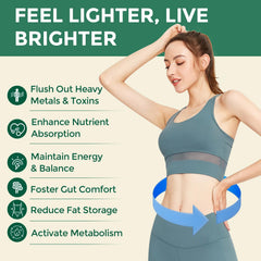 Jovianoy Detox capsules closeup highlighting high potency at 1000 mg.