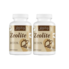 Jovianoy Zeolite Detox bottle for convenient daily detox support.