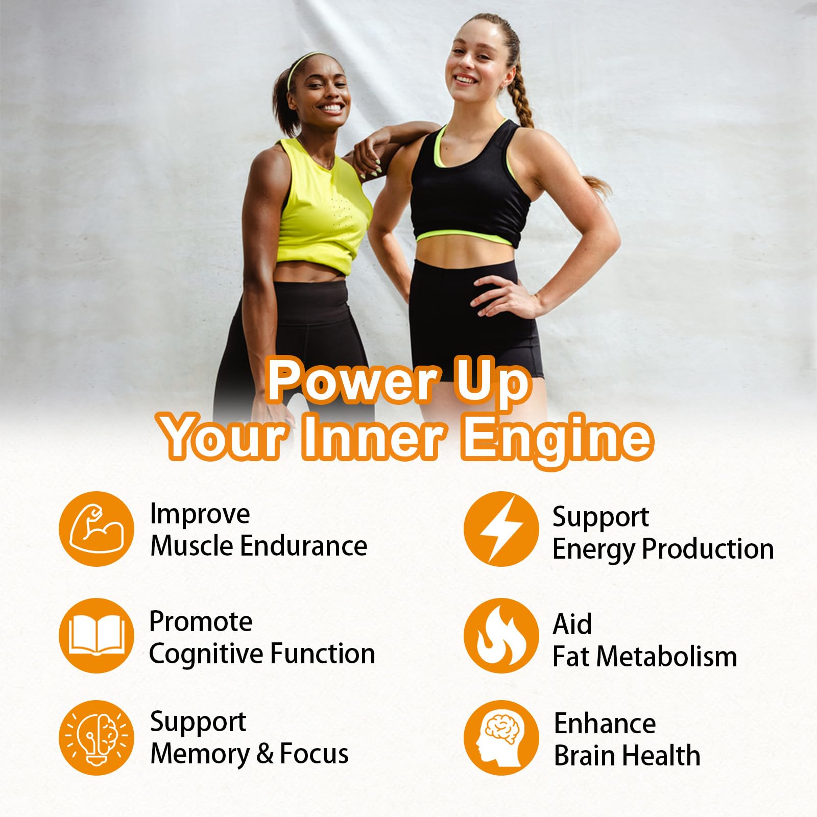 JOVITHEA Acetyl L-Carnitine gummies ingredients list, sugar-free formulation.