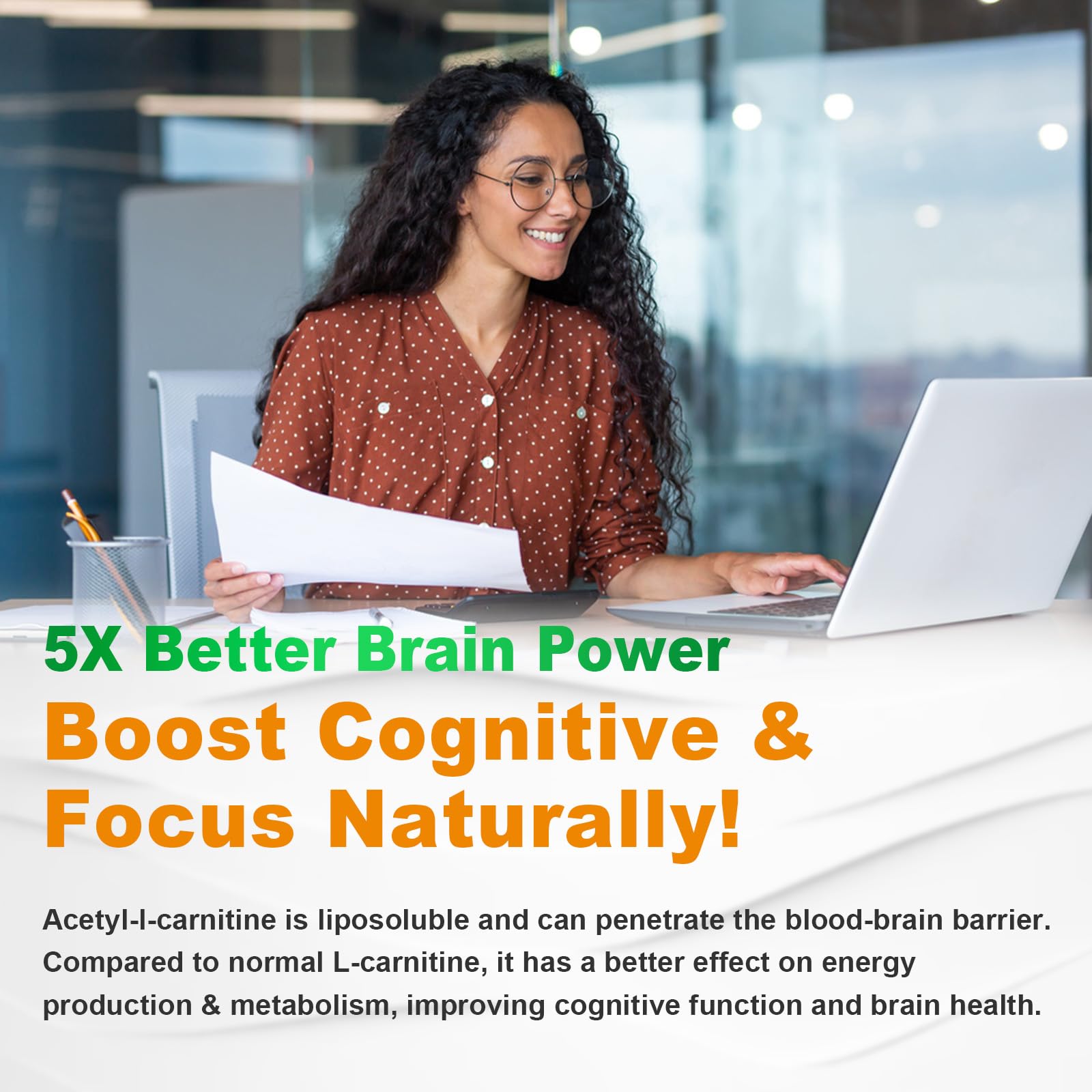 JOVITHEA Acetyl L-Carnitine gummies value pack with two bottles for savers.