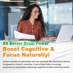 JOVITHEA Acetyl L-Carnitine gummies value pack with two bottles for savers.