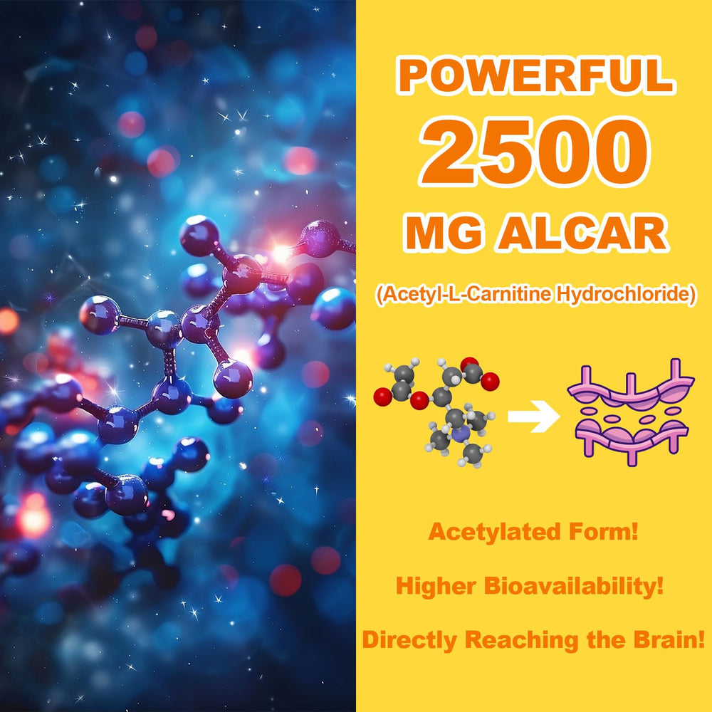 JOVITHEA Acetyl L-Carnitine gummies pineapple flavor appealing taste for daily use.
