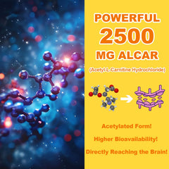 JOVITHEA Acetyl L-Carnitine gummies pineapple flavor appealing taste for daily use.