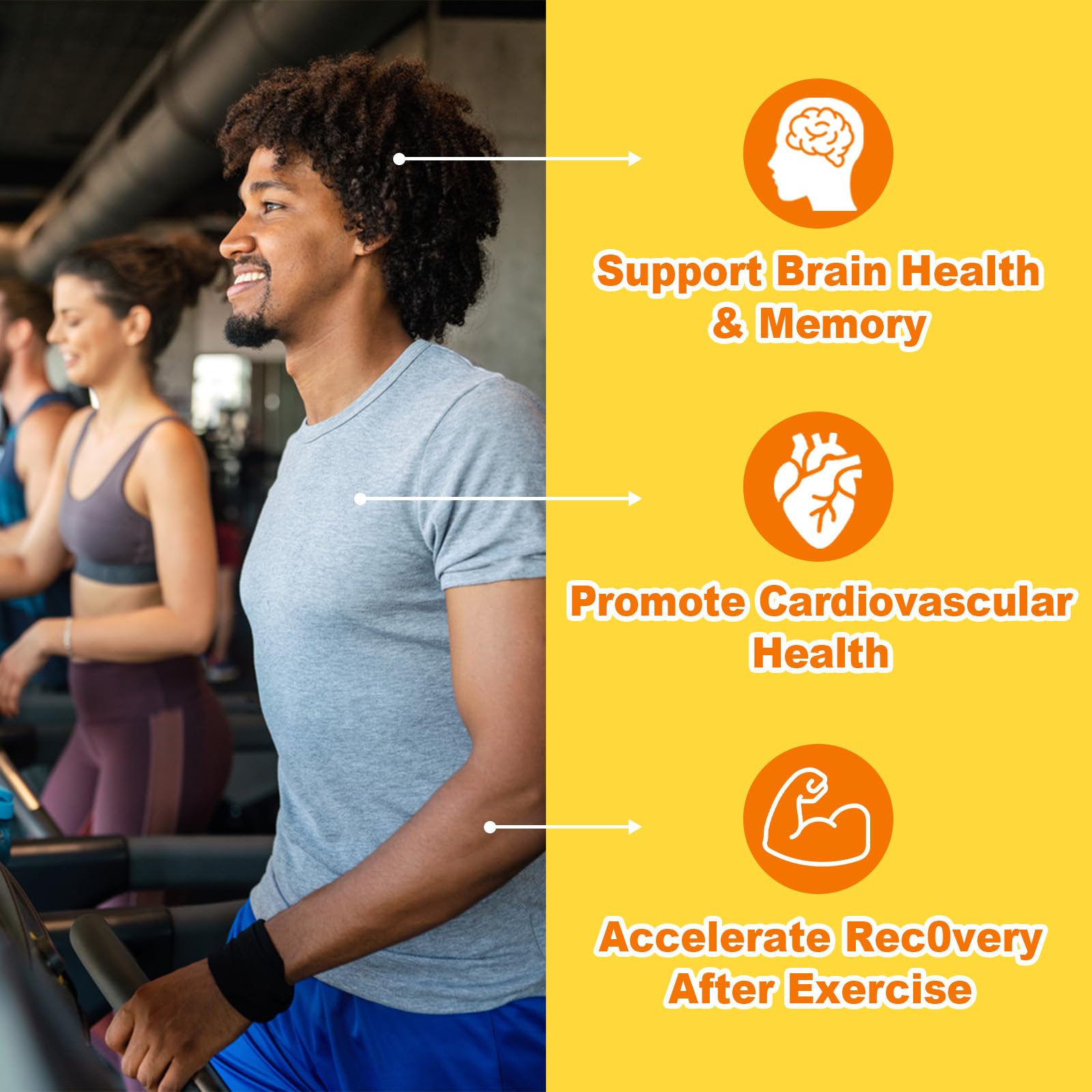 JOVITHEA Acetyl L-Carnitine gummies vegan label highlighting plant-based, non-GMO formula.
