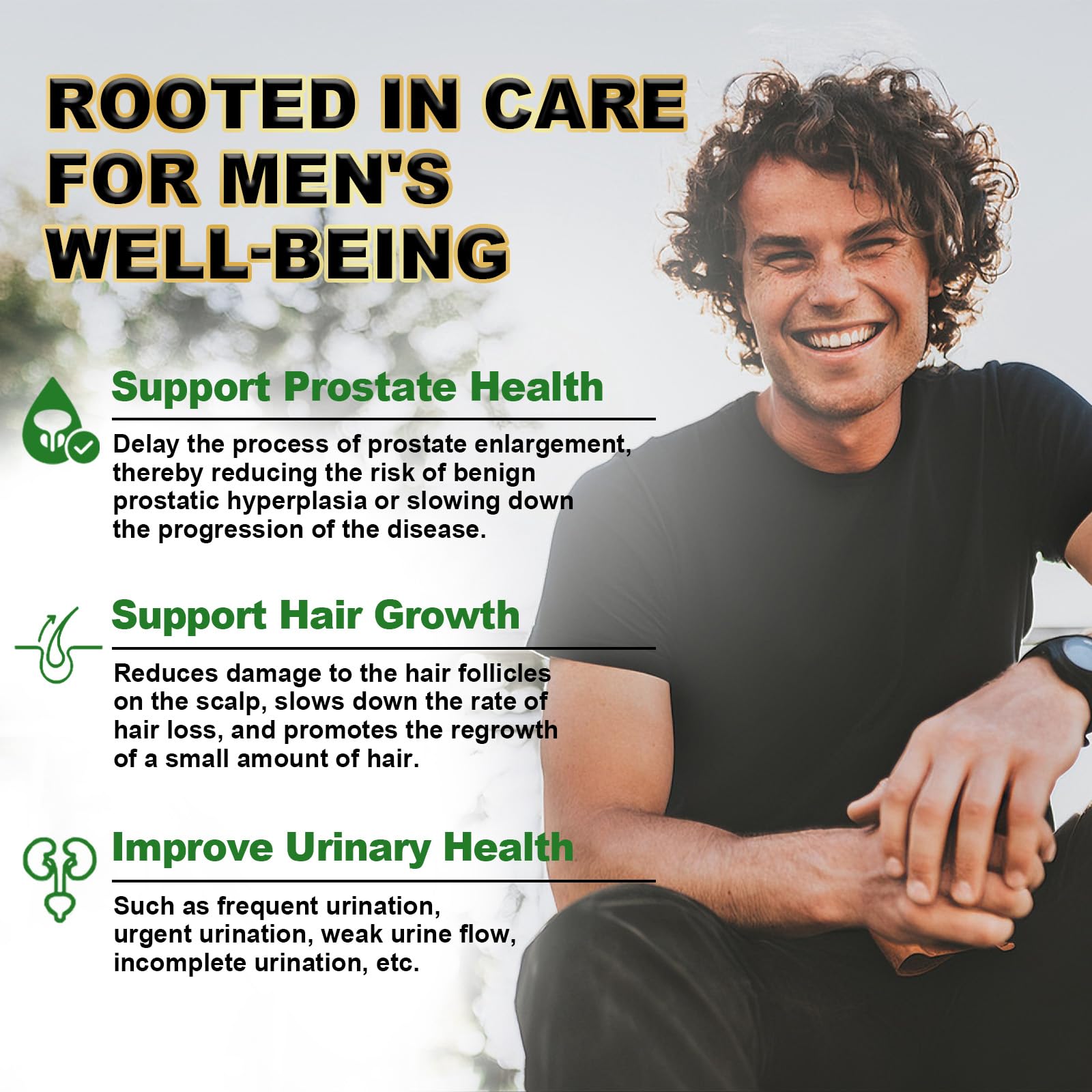 JOVITHEA biotin and zinc support for hair health and DHT blocking
