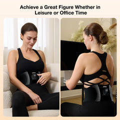 JOVS eight-segment flexible joints adapt to waist shape.