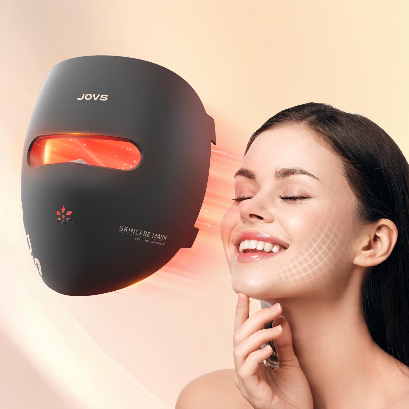 JOVS at-home skin care device for convenient daily routines.