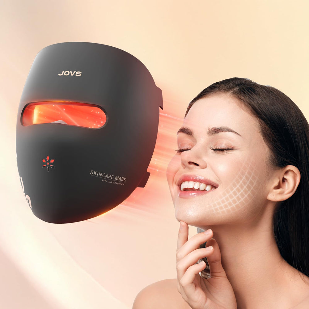 JOVS at-home skin care device for convenient daily routines.