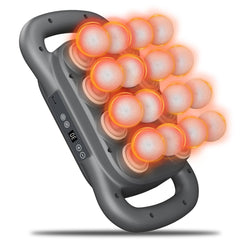 JoyCub deep tissue massage gun with 16 heads for full-body relief