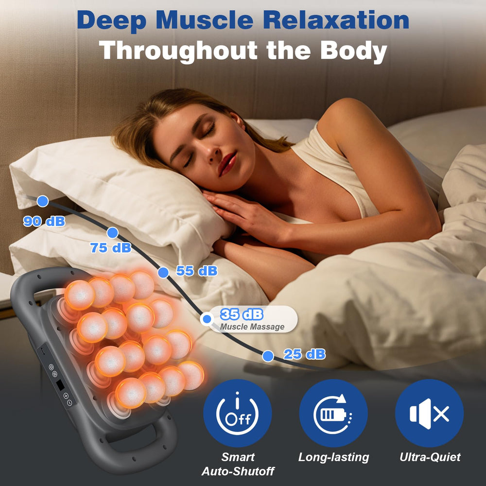 JoyCub portable massage gun case keeps your device protected on the go