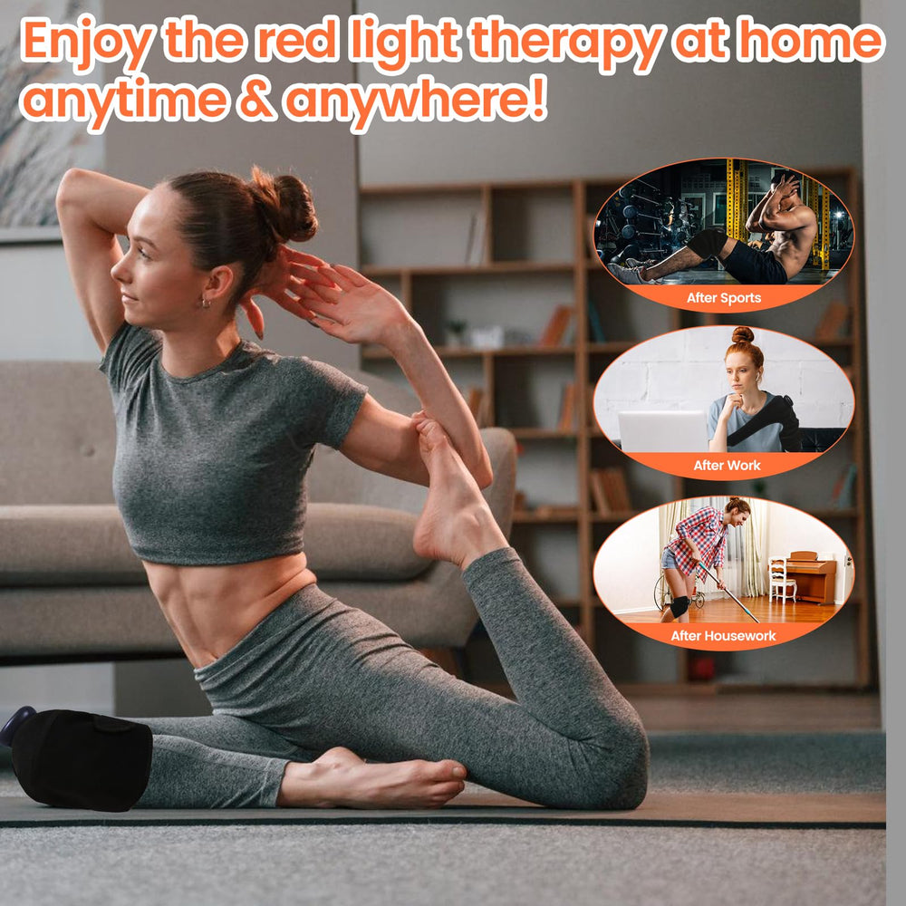 JoyJoint 8 vibration modes provide customizable comfort during activity and recovery.