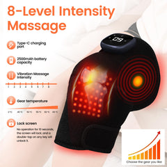 JoyJoint compact battery and charging port enabling portable therapy.