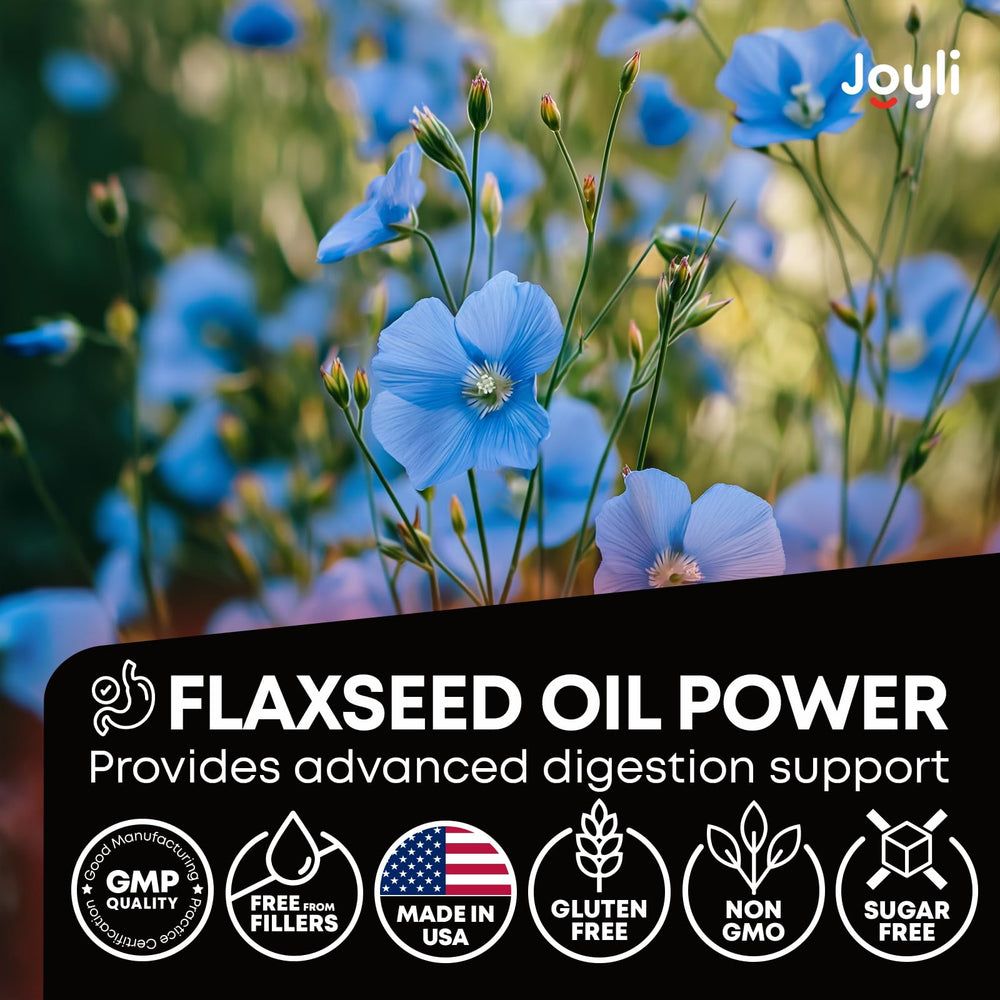 JOYLI Nutrition CoQ10 200mg USA-made packaging on shelf.