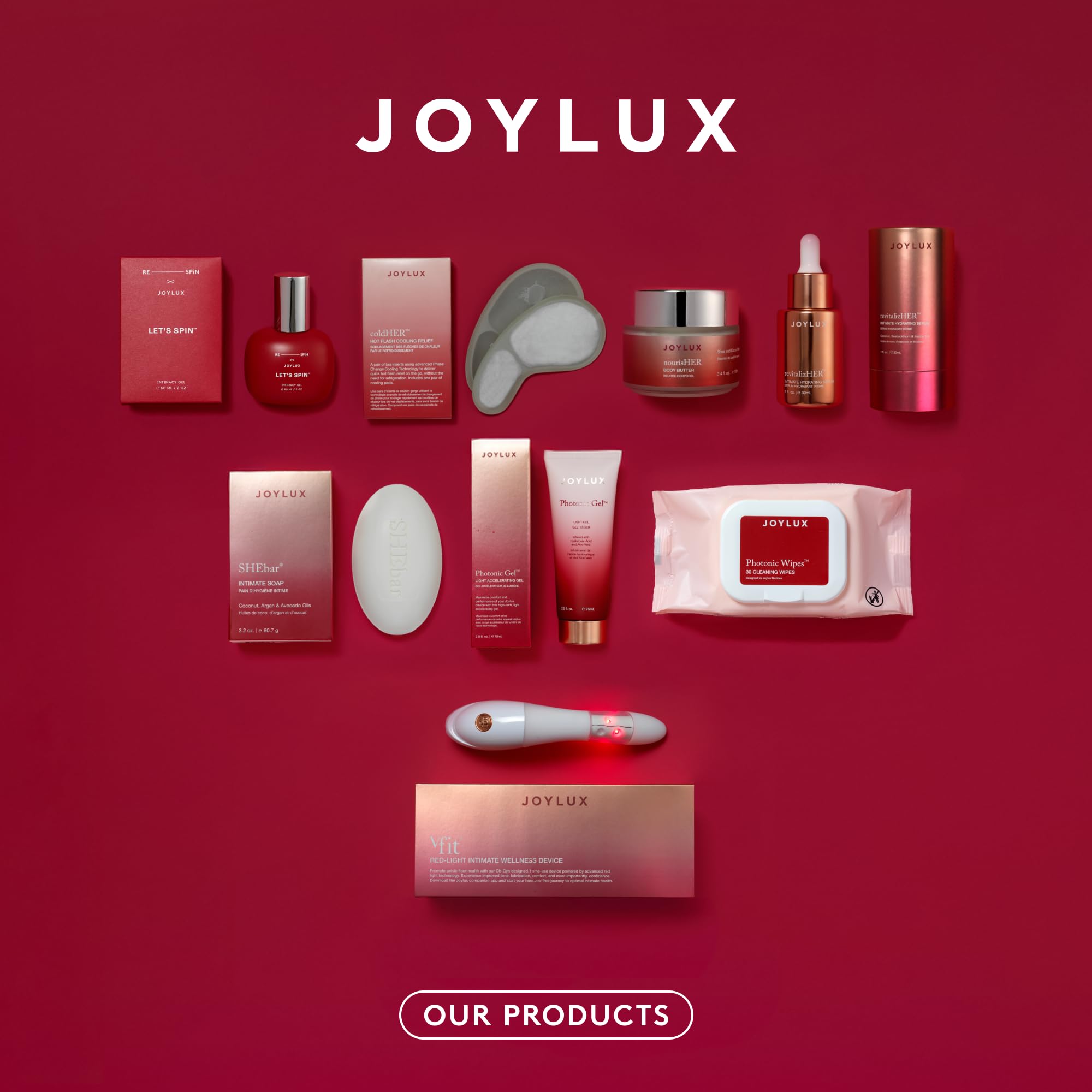 Joylux SHEBar demonstration of light lather for sensitive care.