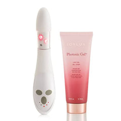 Joylux vFit silicone finish and ergonomic design for smooth use.