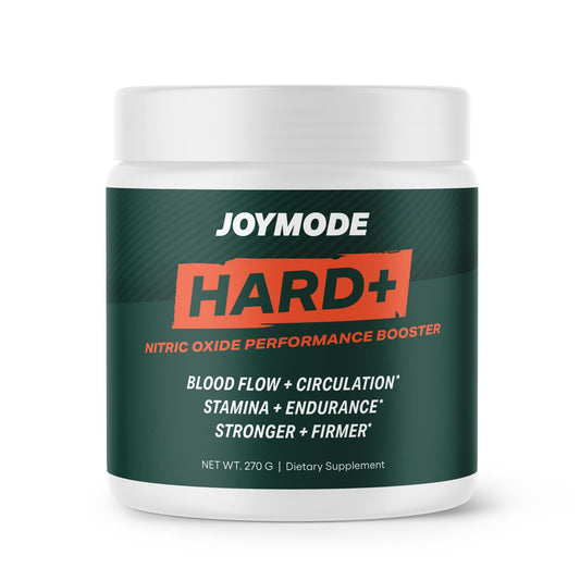 JOYMODE Performance Booster front label highlighting key ingredients for blood flow support