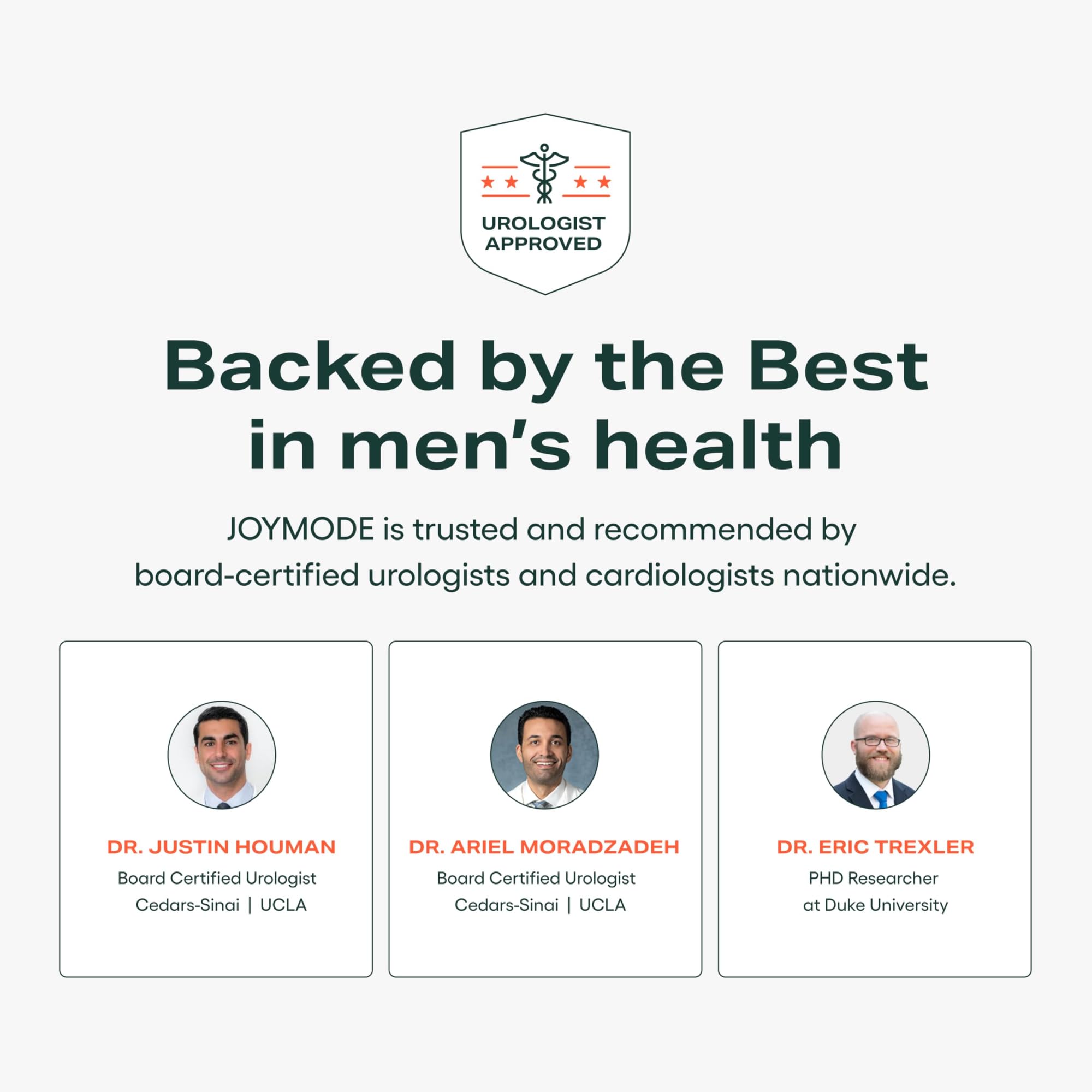 JOYMODE Performance Booster gluten-free certification badge indicating product quality