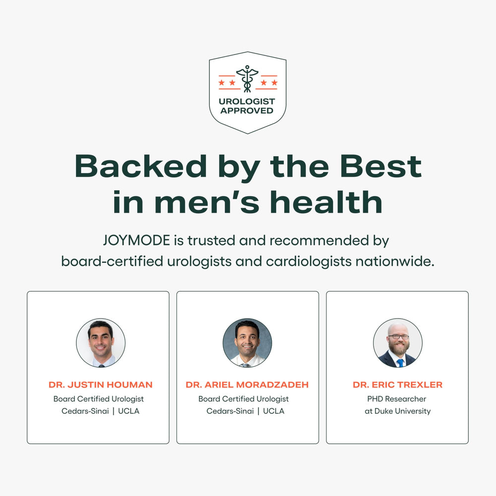JOYMODE Performance Booster gluten-free certification badge indicating product quality