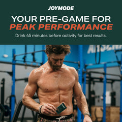 JOYMODE Performance Booster-measuring-spoon communicates precise dosing for consistency.