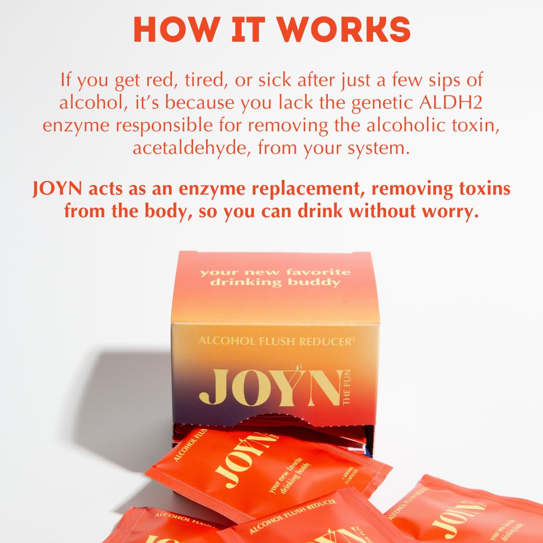 JOYN box packaging—scientist-designed blend in a convenient daily ritual.