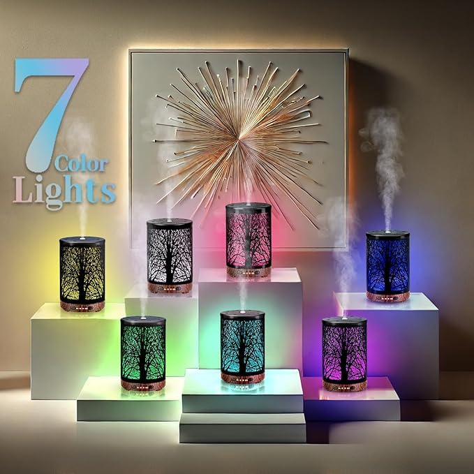 Joyolo diffuser auto shut-off ensures safe, worry-free operation overnight.