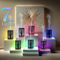 Joyolo diffuser auto shut-off ensures safe, worry-free operation overnight.