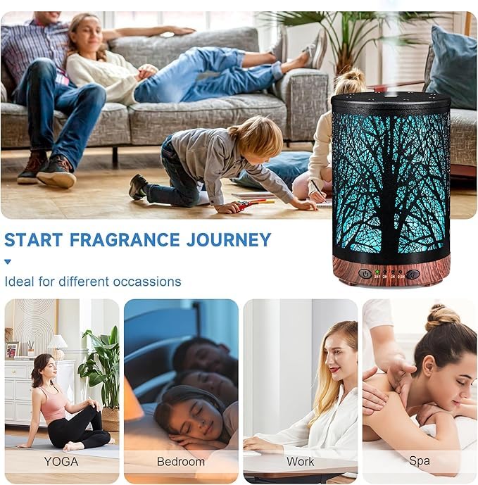 Joyolo gift set combines decor, aroma, and ease.