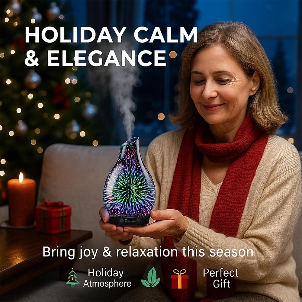 JOYOLO night-light function adds ambience and built-in moisture.