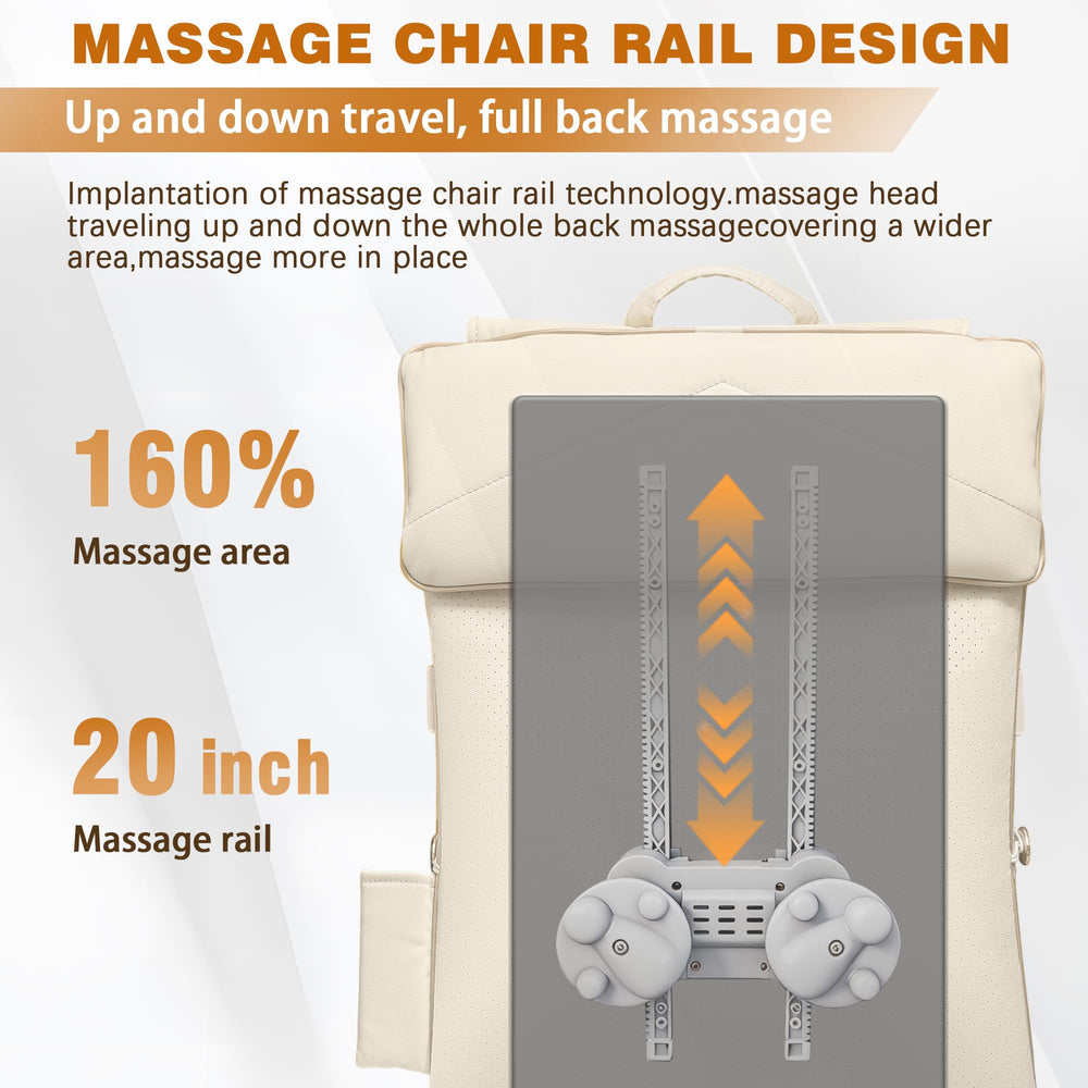 Joyset eight node deep tissue massage for shoulders and spine.