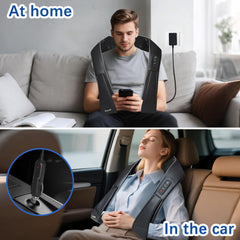 Joyset car charger enables on-the-go heating for portable relief