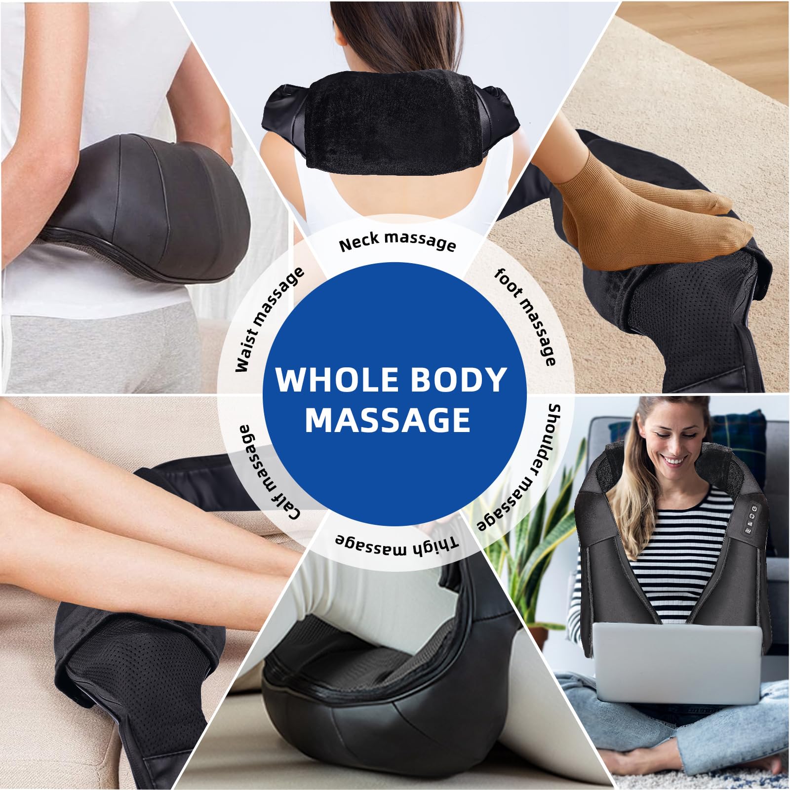 Joyset gift-ready neck massager suitable for loved ones