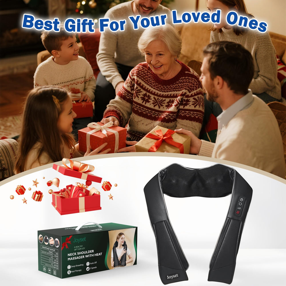 Joyset gift-ready packaging makes a thoughtful present for family and friends