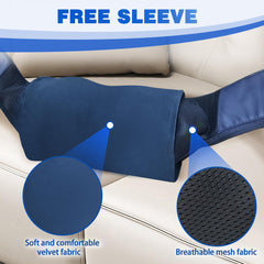 Joyset Shiatsu massager with 8 deep kneading nodes targets neck and shoulders.